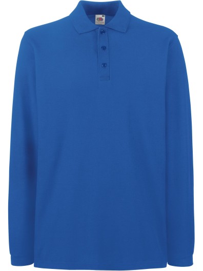 Polo piqu� Premium de manga comprida - SC63310C