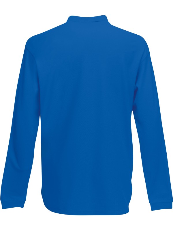 Polo piqu� Premium de manga comprida - SC63310C