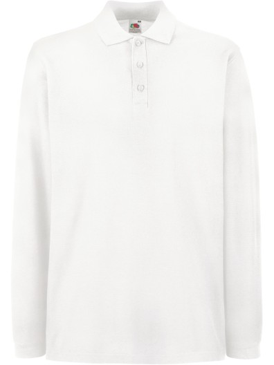 Polo piqu� Premium de manga comprida - SC63310