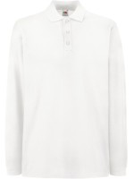 Polo piqu Premium de manga comprida - SC63310