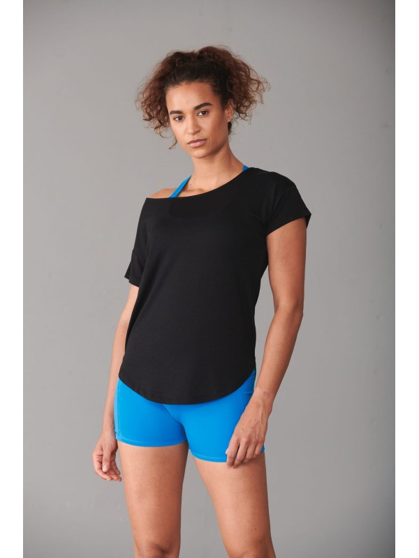 T-shirt SCOOP NECK - TL527