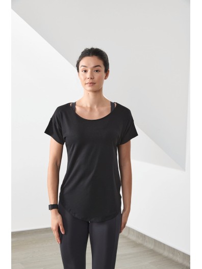 T-shirt SCOOP NECK - TL527