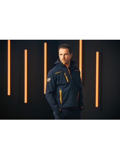 Bluso softshell Space de homem - UPFU187