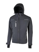 Bluso softshell Space de homem - UPFU187