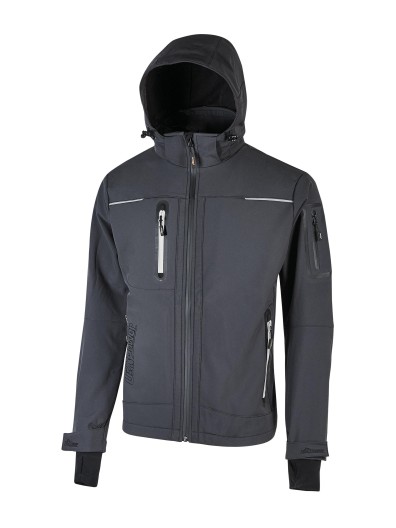 Bluso softshell Space de homem - UPFU187