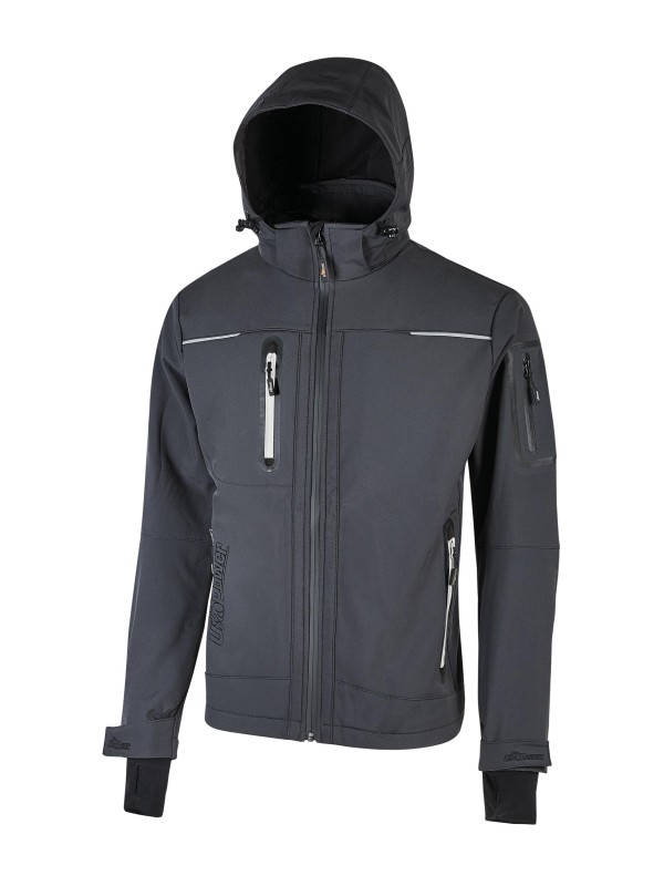 Bluso softshell Space de homem - UPFU187