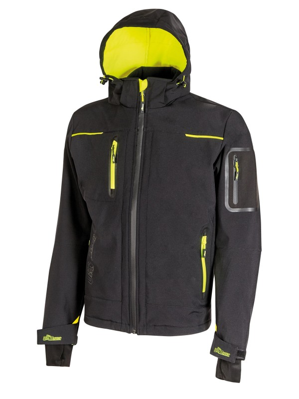 Bluso softshell Space de homem - UPFU187