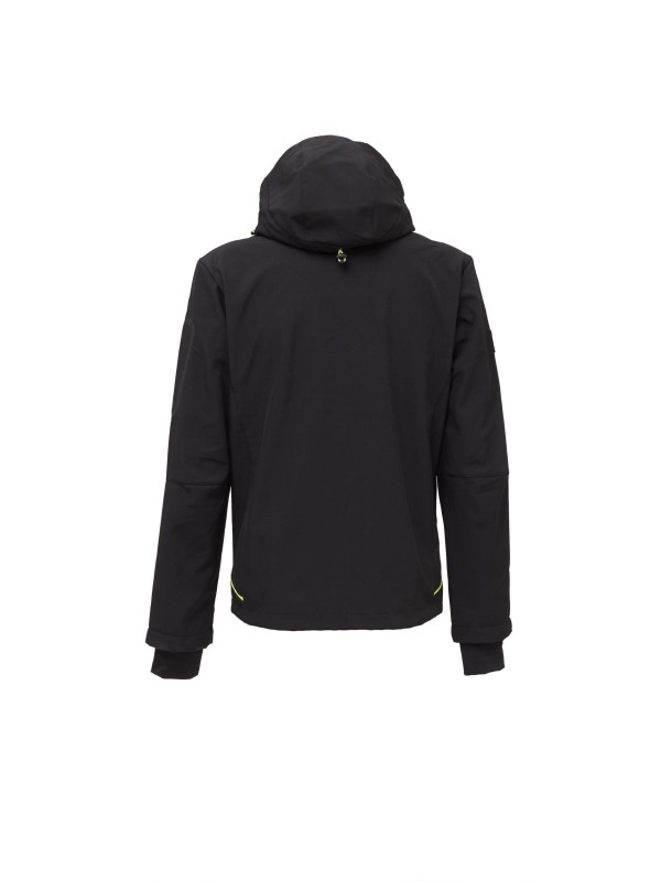 Bluso softshell Space de homem - UPFU187