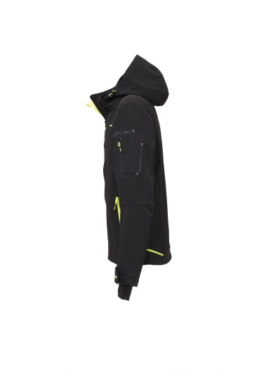 Blus�o softshell Space de homem - UPFU187