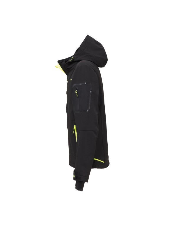 Bluso softshell Space de homem - UPFU187