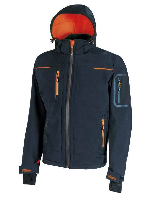 Bluso softshell Space de homem - UPFU187