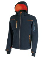 Bluso softshell Space de homem - UPFU187