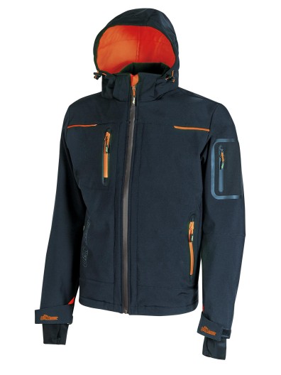 Bluso softshell Space de homem - UPFU187