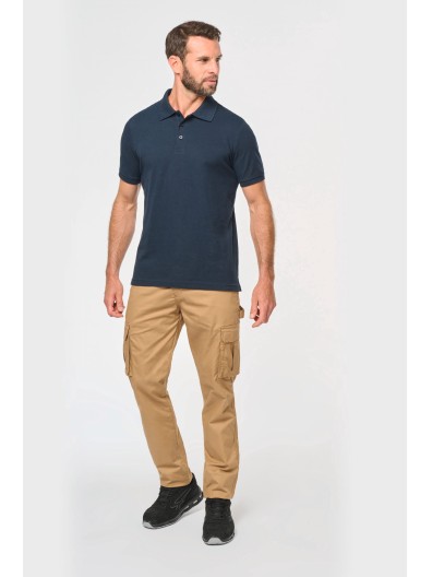 Polo eco-respons�vel de homem - WK207