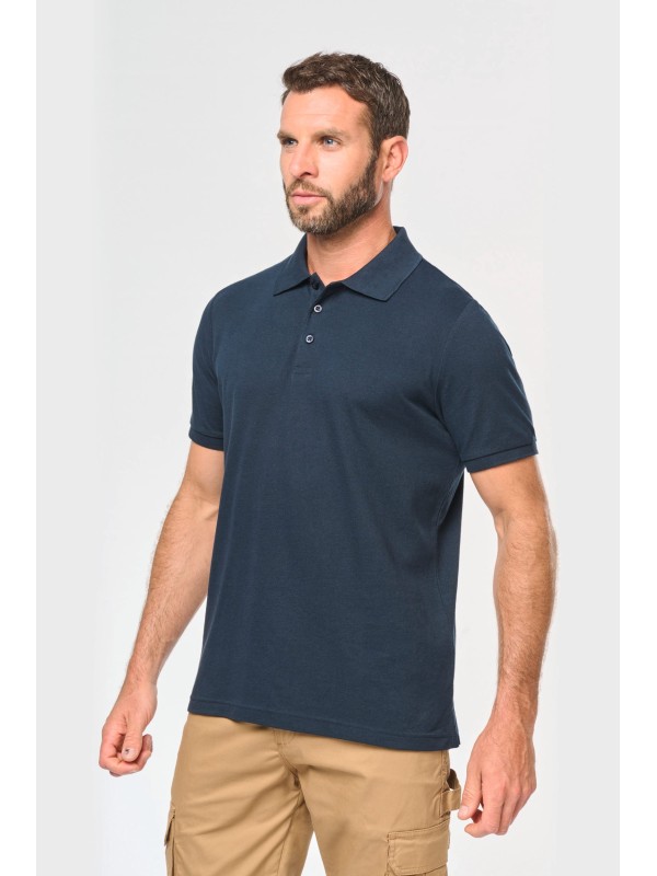 Polo eco-respons�vel de homem - WK207