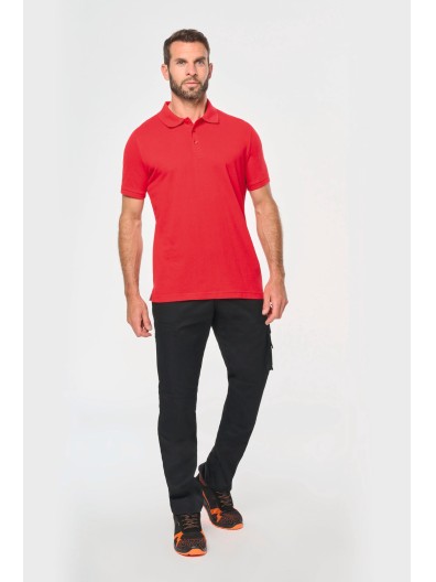 Polo eco-respons�vel de homem - WK207