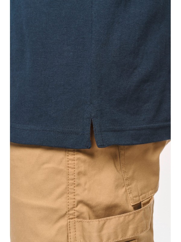 Polo eco-respons�vel de homem - WK207