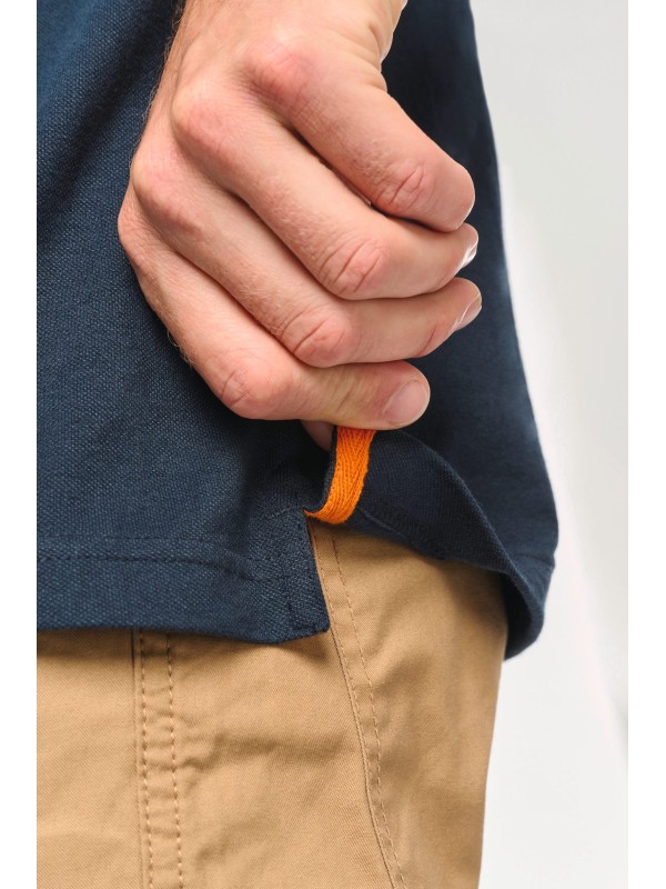 Polo eco-respons�vel de homem - WK207