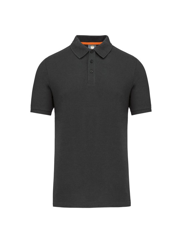 Polo eco-responsvel de homem - WK207