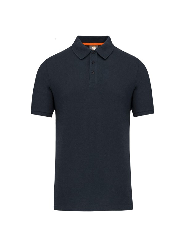 Polo eco-responsvel de homem - WK207