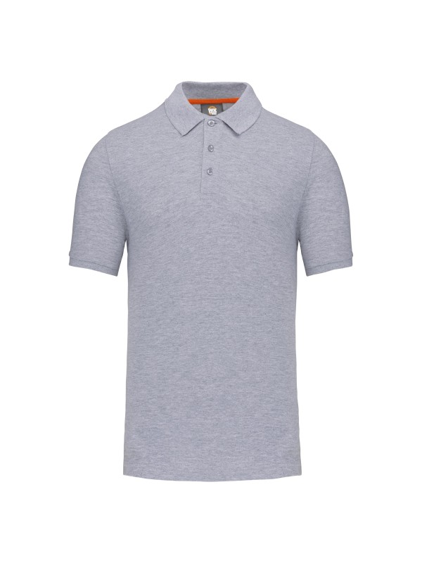 Polo eco-responsvel de homem - WK207