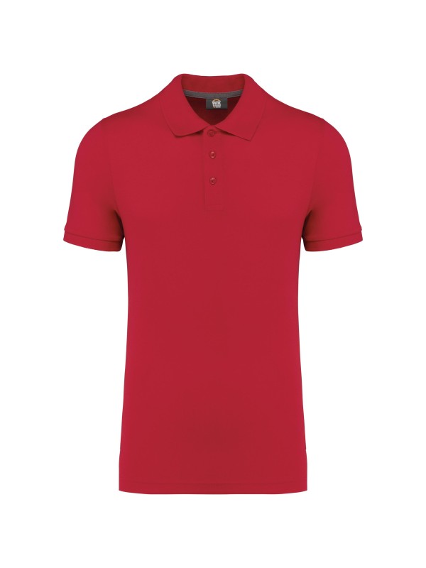 Polo eco-responsvel de homem - WK207
