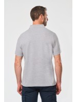 Polo com molas de press�o na gola de manga curta - WK225