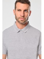 Polo com molas de press�o na gola de manga curta - WK225