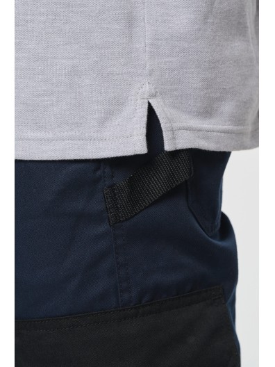 Polo com contraste de manga curta DAY TO DAY - WK270X