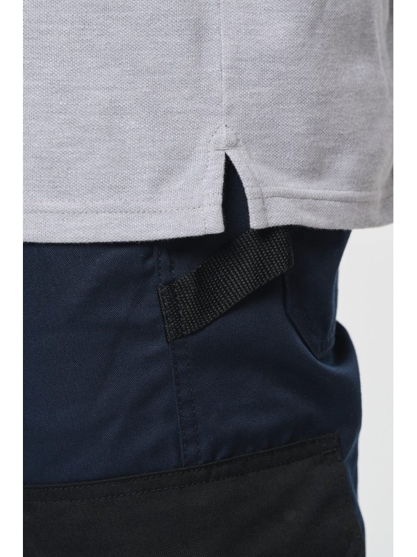 Polo com contraste de manga curta DAY TO DAY - WK270X