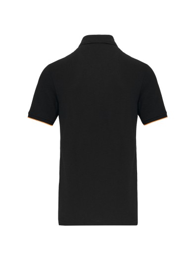 Polo com contraste de manga curta DAY TO DAY - WK270X