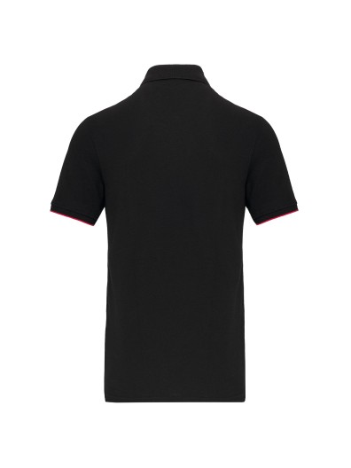 Polo com contraste de manga curta DAY TO DAY - WK270X