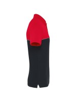 Polo bicolor de manga curta eco-respons�vel unissexo - WK210