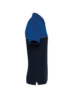 Polo bicolor de manga curta eco-respons�vel unissexo - WK210