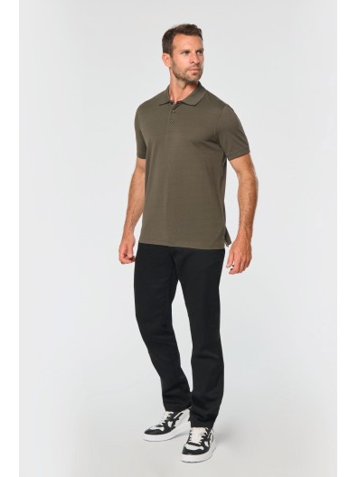 Polo de manga curta - WK274C