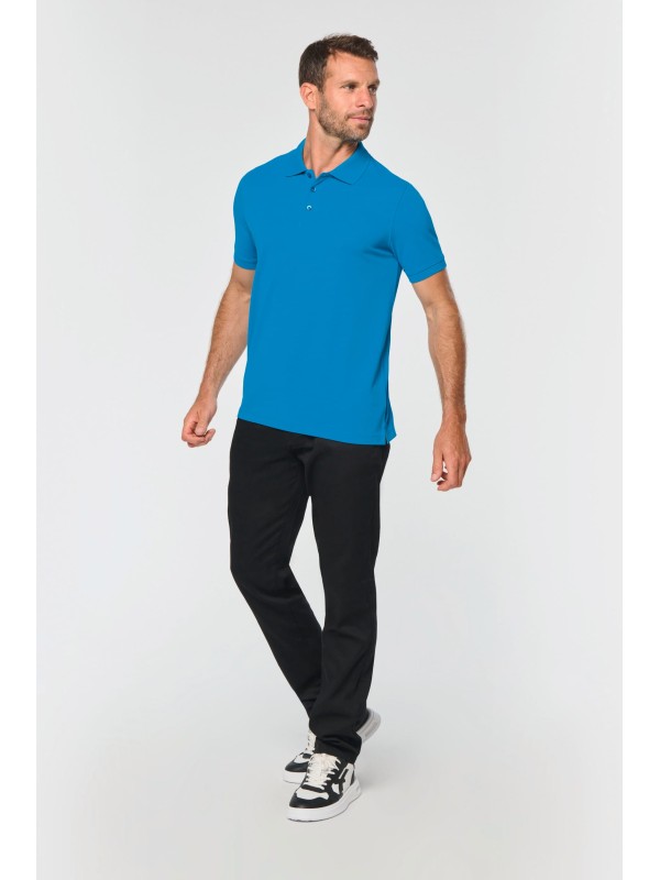 Polo de manga curta - WK274C
