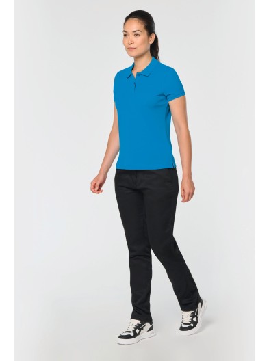 Polo de senhora manga curta - WK275C