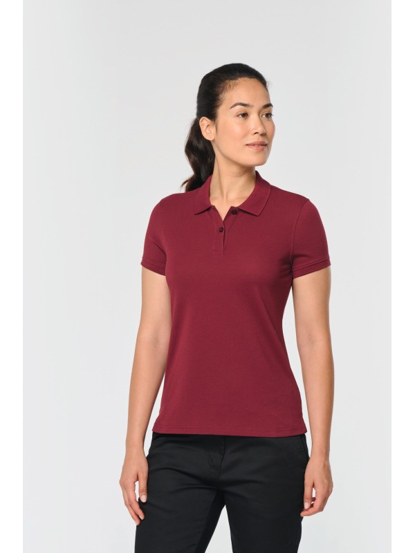 Polo de senhora manga curta - WK275C