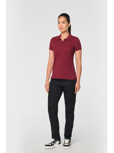 Polo de senhora manga curta - WK275C