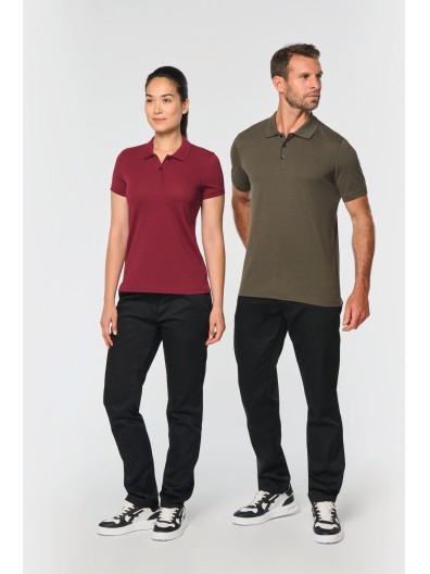 Polo de senhora manga curta - WK275C