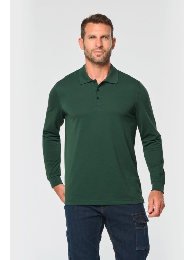 Polo de manga comprida - WK276C