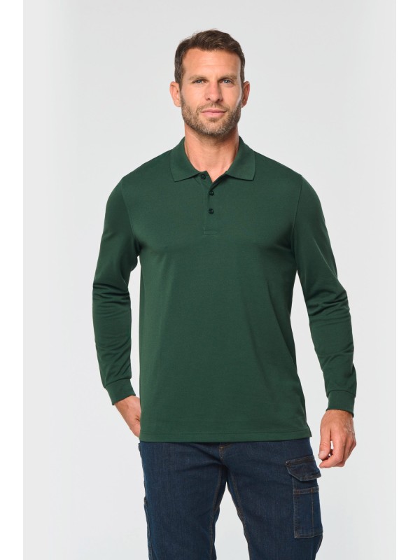 Polo de manga comprida - WK276C