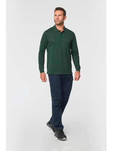 Polo de manga comprida - WK276C