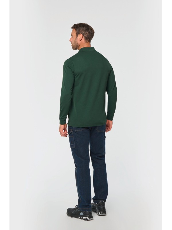 Polo de manga comprida - WK276C