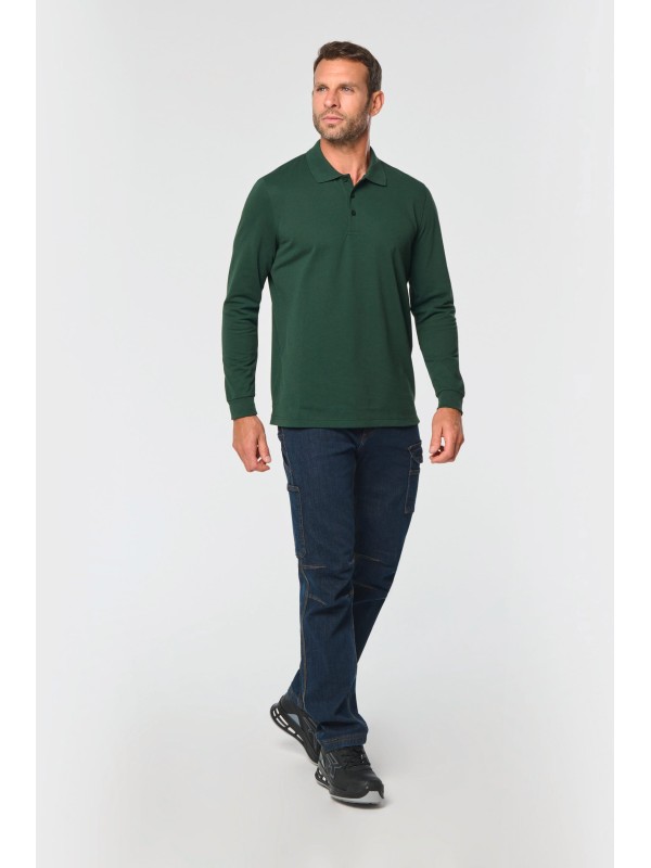 Polo de manga comprida - WK276C