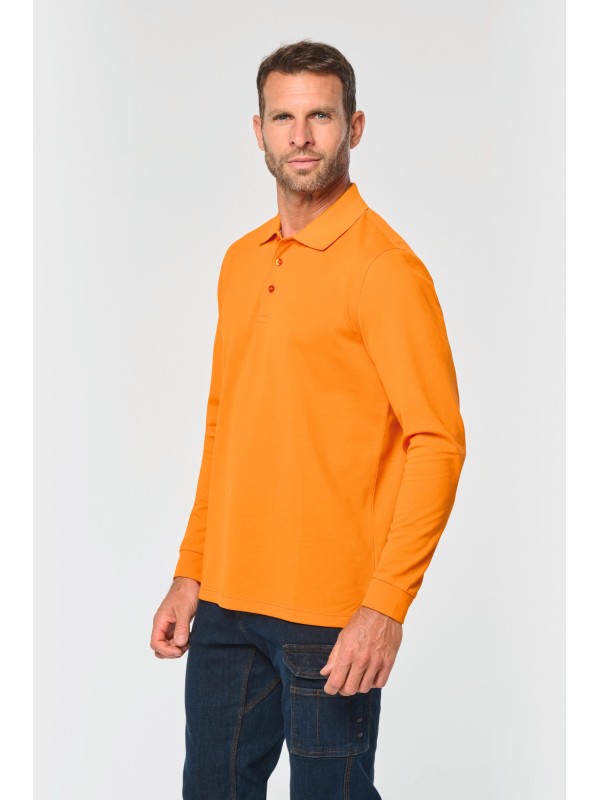 Polo de manga comprida - WK276C