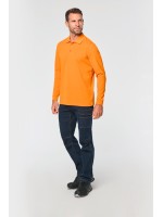 Polo de manga comprida - WK276C