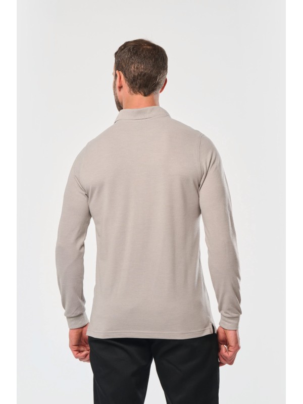 Polo de manga comprida - WK276C