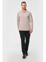 Polo de manga comprida - WK276C