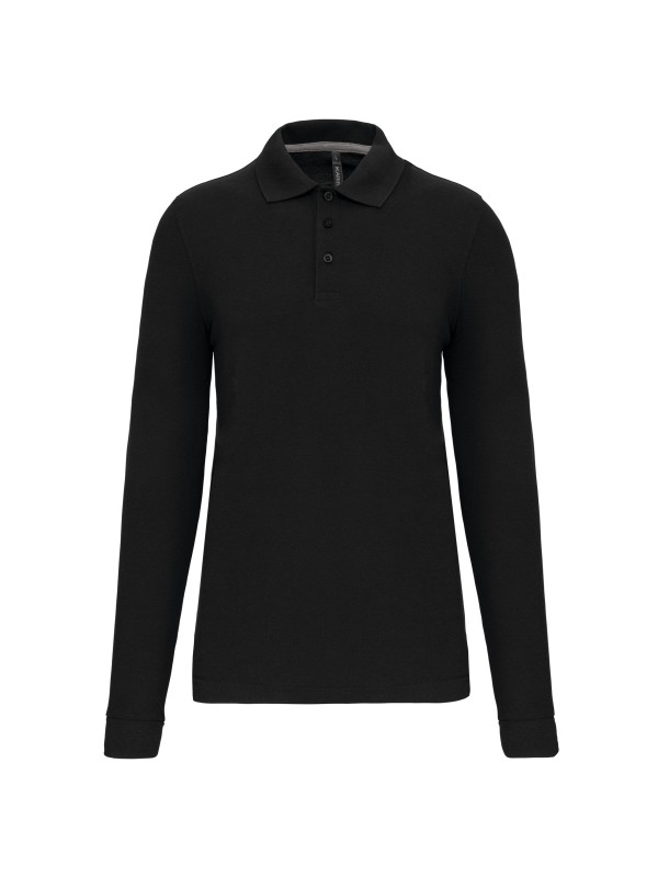 Polo de manga comprida - WK276C